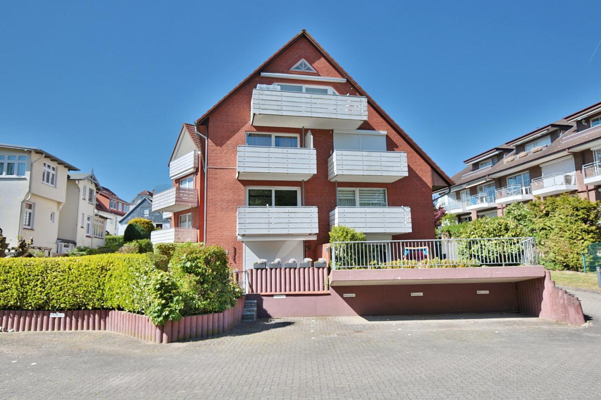 Parkresidenz Parkresidenz Appartement 5 Scharbeutz Exterior photo